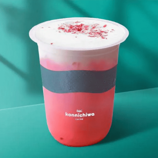 Hokkaido Latte Kopi Konnichiwa